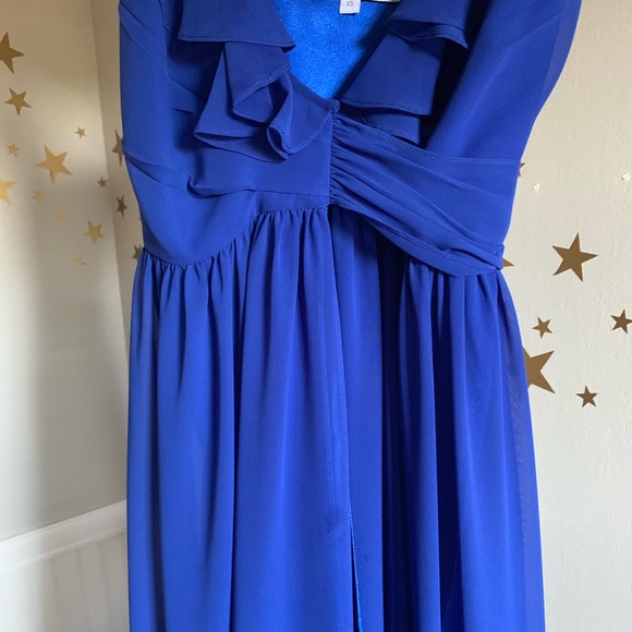 Joanna August Portia Dress Cobalt Blue - Picture 6 of 8